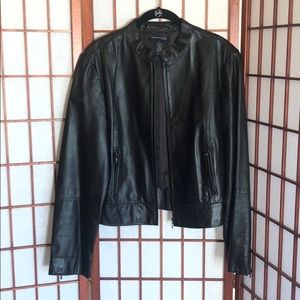 Kenneth Cole Leather Jacket